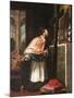 St Charles Borromeo-Bernardo Strozzi-Mounted Giclee Print