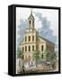 St. Charles' Church. Boston, Massachusetts, Usa-Prisma Archivo-Framed Stretched Canvas