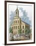 St. Charles' Church. Boston, Massachusetts, Usa-Prisma Archivo-Framed Photographic Print