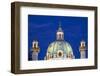 St. Charles Church (Karlskirche), Vienna, Austria, Europe-Jane Sweeney-Framed Photographic Print