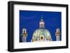 St. Charles Church (Karlskirche), Vienna, Austria, Europe-Jane Sweeney-Framed Photographic Print