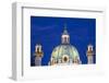 St. Charles Church (Karlskirche), Vienna, Austria, Europe-Jane Sweeney-Framed Photographic Print