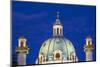 St. Charles Church (Karlskirche), Vienna, Austria, Europe-Jane Sweeney-Mounted Photographic Print