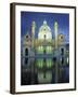 St. Charles Church, Karlsplatz, Vienna, Austria-Jon Arnold-Framed Photographic Print