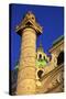 St. Charles Church, Vienna, Austria, Europe-Neil Farrin-Stretched Canvas