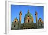 St. Charles Church, Vienna, Austria, Europe-Neil Farrin-Framed Photographic Print