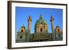 St. Charles Church, Vienna, Austria, Europe-Neil Farrin-Framed Photographic Print