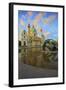 St. Charles Church, Vienna, Austria, Europe-Neil Farrin-Framed Photographic Print