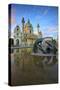 St. Charles Church, Vienna, Austria, Europe-Neil Farrin-Stretched Canvas