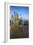 St. Charles Church, Vienna, Austria, Europe-Neil Farrin-Framed Photographic Print