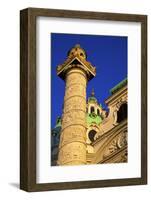 St. Charles Church, Vienna, Austria, Europe-Neil Farrin-Framed Photographic Print