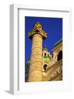 St. Charles Church, Vienna, Austria, Europe-Neil Farrin-Framed Photographic Print