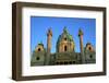 St. Charles Church, Vienna, Austria, Europe-Neil Farrin-Framed Photographic Print