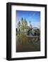 St. Charles Church, Vienna, Austria, Europe-Neil Farrin-Framed Photographic Print