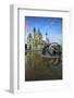 St. Charles Church, Vienna, Austria, Europe-Neil Farrin-Framed Photographic Print