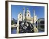 St Charles' Church, Vienna, Austria-Gavin Hellier-Framed Photographic Print