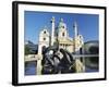 St Charles' Church, Vienna, Austria-Gavin Hellier-Framed Photographic Print