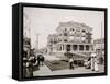 St. Charles Hotel, Atlantic City, N.J.-null-Framed Stretched Canvas