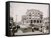 St. Charles Hotel, Atlantic City, N.J.-null-Framed Stretched Canvas