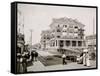 St. Charles Hotel, Atlantic City, N.J.-null-Framed Stretched Canvas