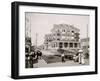 St. Charles Hotel, Atlantic City, N.J.-null-Framed Photo