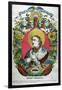 St Charles of Borromeo, 16th Century Italian Priest, 19th Century-null-Framed Giclee Print