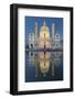 St. Charles's Church, Charles' Square, Vienna, Austria-Rainer Mirau-Framed Photographic Print