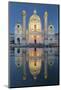 St. Charles's Church, Charles' Square, Vienna, Austria-Rainer Mirau-Mounted Photographic Print