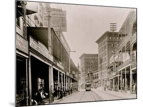 St. Charles St. I.E. Saint Charles Avenue, New Orleans, Louisiana-null-Mounted Photo