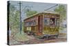 St. Charles Streetcar, 2008-Anthony Butera-Stretched Canvas