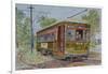 St. Charles Streetcar, 2008-Anthony Butera-Framed Giclee Print