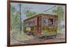 St. Charles Streetcar, 2008-Anthony Butera-Framed Giclee Print