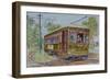 St. Charles Streetcar, 2008-Anthony Butera-Framed Giclee Print