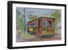 St. Charles Streetcar, 2008-Anthony Butera-Framed Giclee Print