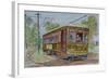 St. Charles Streetcar, 2008-Anthony Butera-Framed Giclee Print