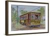 St. Charles Streetcar, 2008-Anthony Butera-Framed Giclee Print