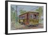 St. Charles Streetcar, 2008-Anthony Butera-Framed Giclee Print