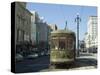 St. Charles Streetcar, New Orleans, Louisiana, USA-Ethel Davies-Stretched Canvas