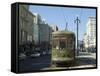 St. Charles Streetcar, New Orleans, Louisiana, USA-Ethel Davies-Framed Stretched Canvas