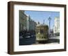 St. Charles Streetcar, New Orleans, Louisiana, USA-Ethel Davies-Framed Photographic Print