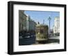 St. Charles Streetcar, New Orleans, Louisiana, USA-Ethel Davies-Framed Photographic Print