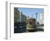 St. Charles Streetcar, New Orleans, Louisiana, USA-Ethel Davies-Framed Photographic Print