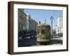 St. Charles Streetcar, New Orleans, Louisiana, USA-Ethel Davies-Framed Photographic Print