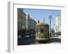 St. Charles Streetcar, New Orleans, Louisiana, USA-Ethel Davies-Framed Photographic Print