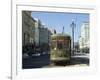 St. Charles Streetcar, New Orleans, Louisiana, USA-Ethel Davies-Framed Photographic Print