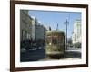 St. Charles Streetcar, New Orleans, Louisiana, USA-Ethel Davies-Framed Photographic Print