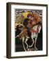 St Chrisogonus, 15th Century-Michele Giambono-Framed Giclee Print