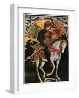 St Chrisogonus, 15th Century-Michele Giambono-Framed Giclee Print