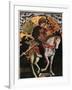 St Chrisogonus, 15th Century-Michele Giambono-Framed Giclee Print