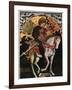 St Chrisogonus, 15th Century-Michele Giambono-Framed Giclee Print